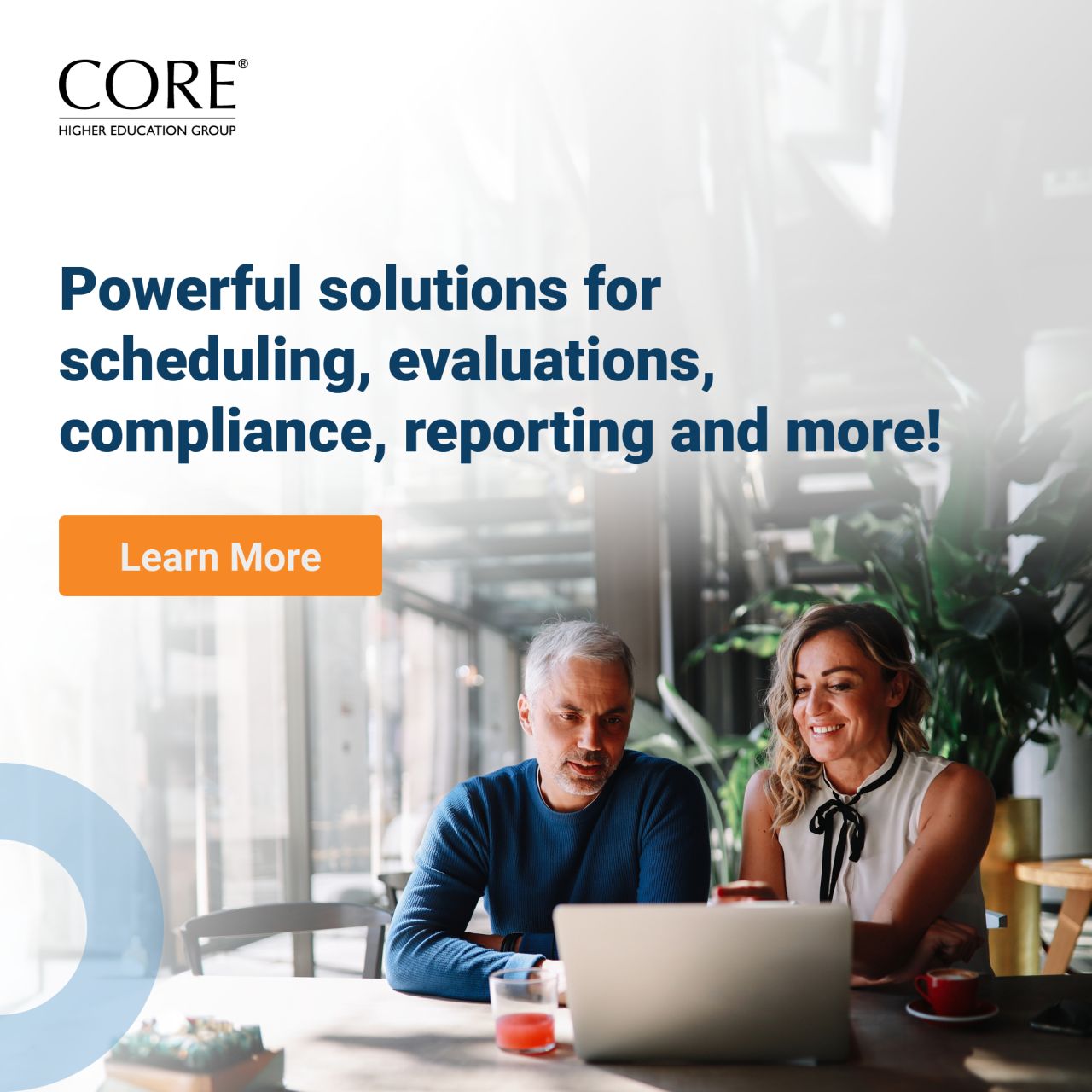 CORE Higher Education Group ad