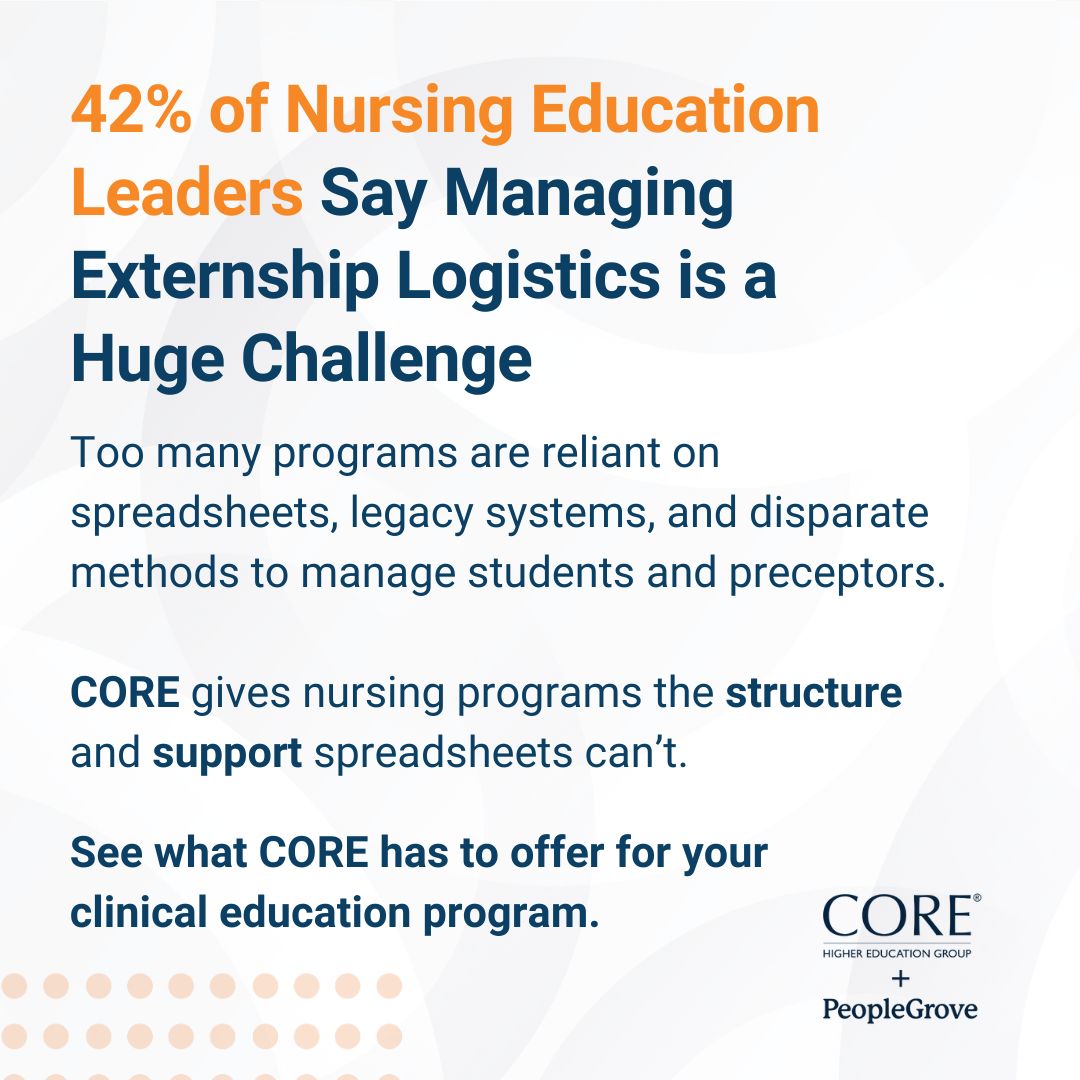 CORE Higher Education Group ad