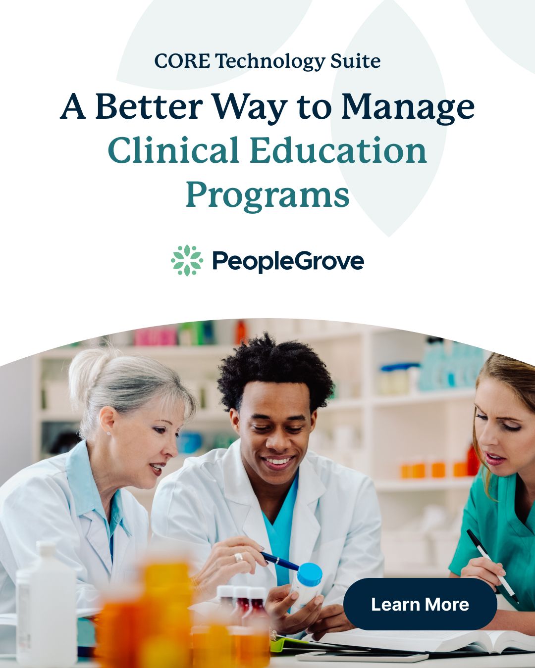 CORE Higher Education Group ad