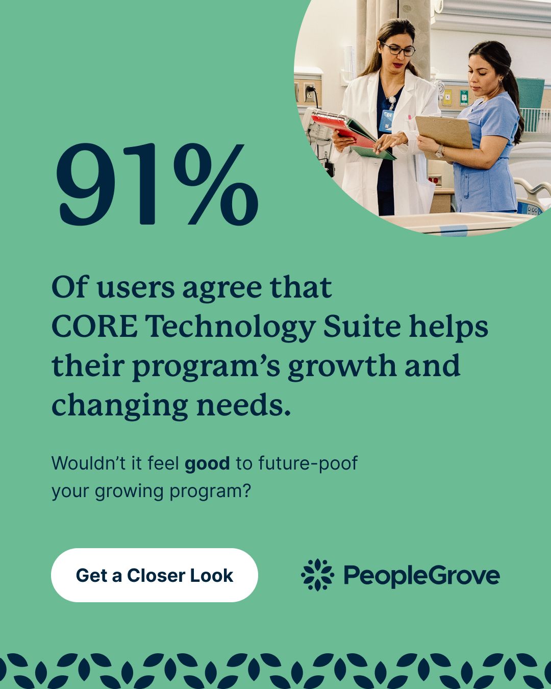 CORE Higher Education Group ad