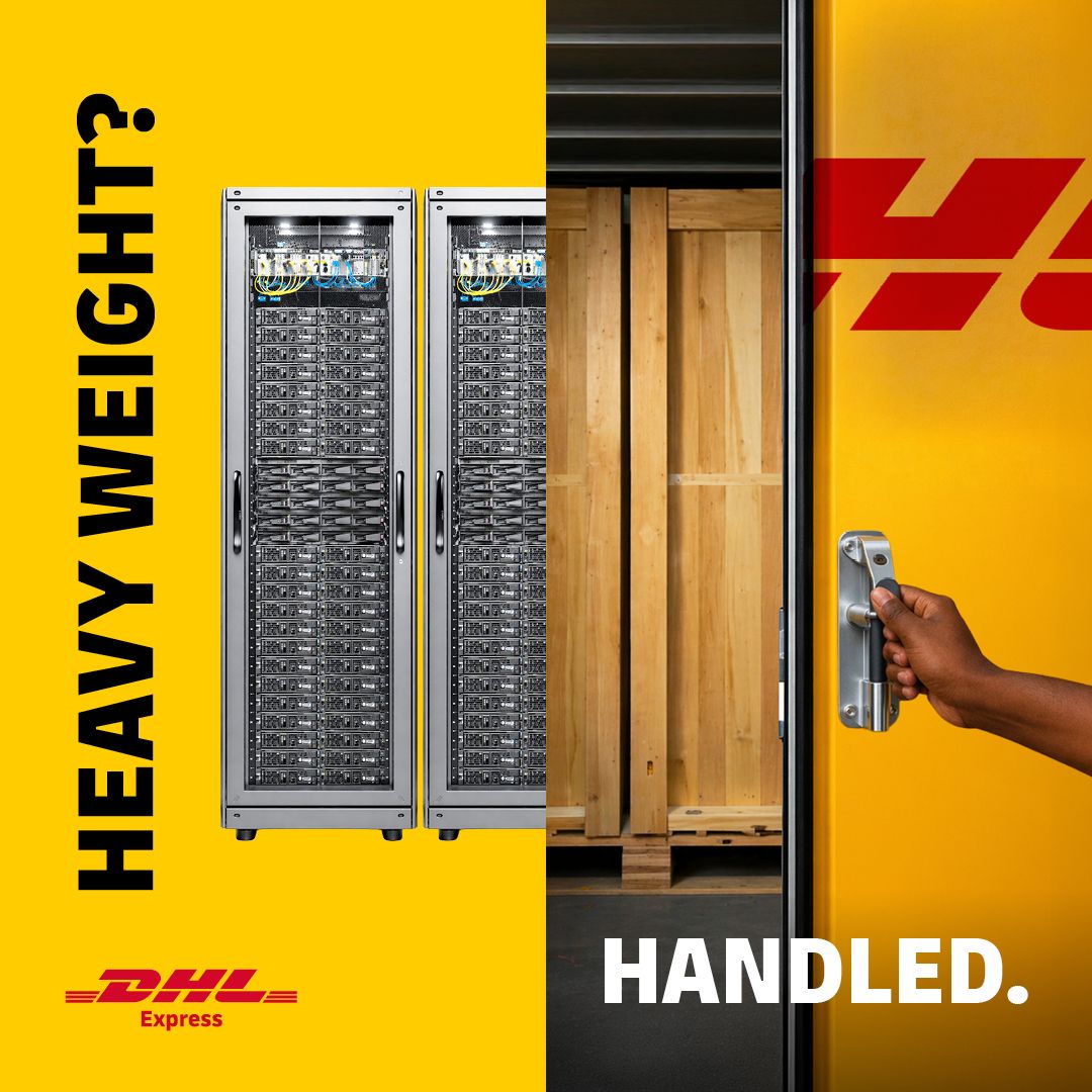 DHL Express Ireland ad
