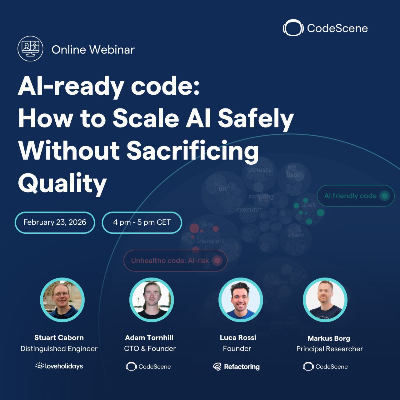CodeScene ad