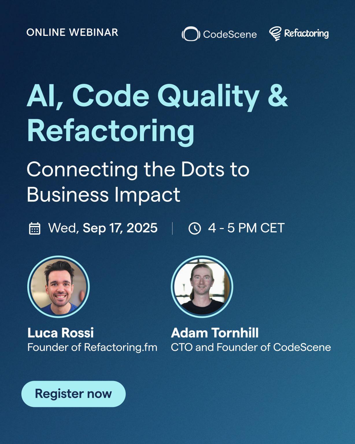 CodeScene ad