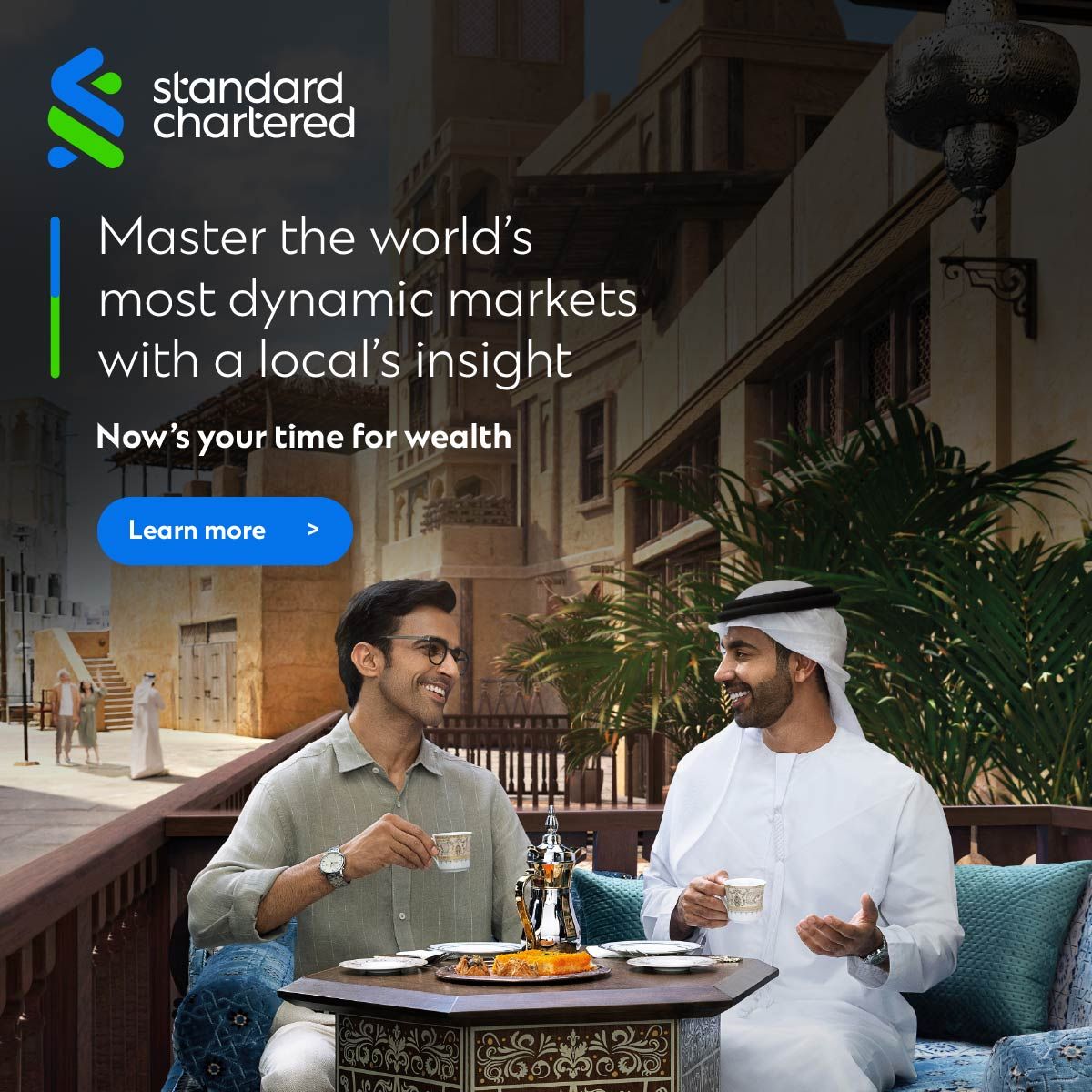 Standard Chartered Singapore ad