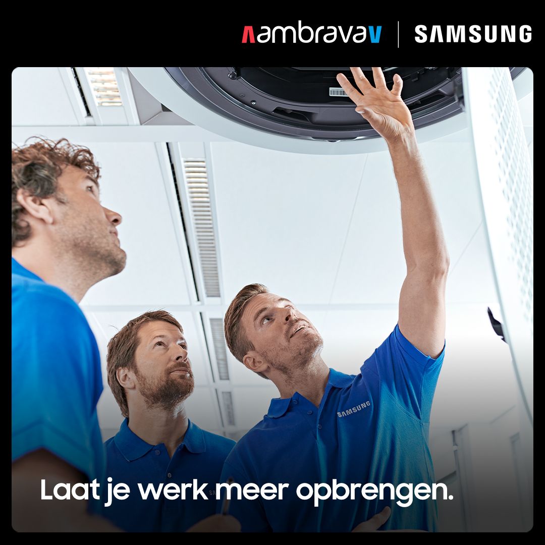 Ambrava | Samsung Klimaatbeheersing Belgium ad