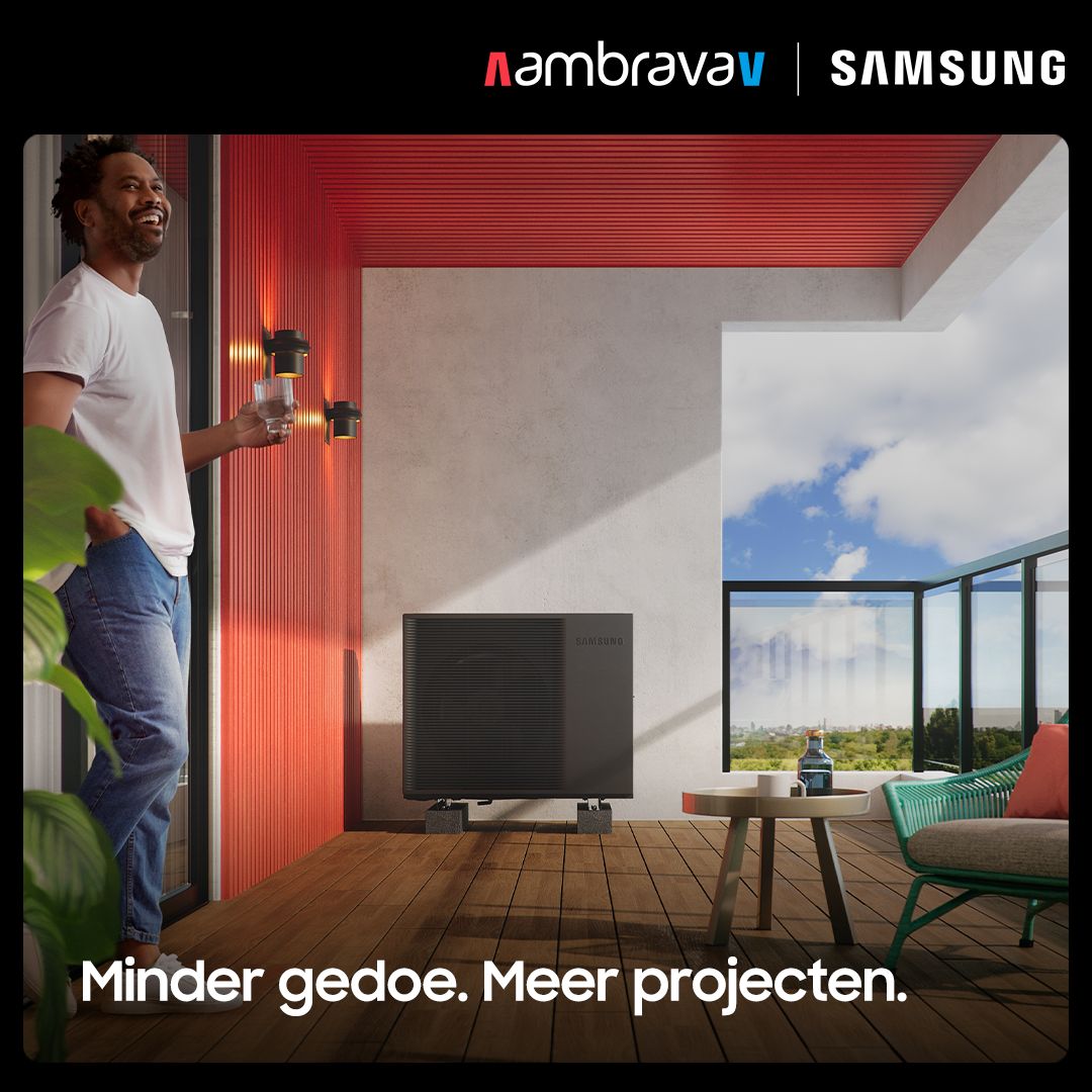 Ambrava | Samsung Klimaatbeheersing Belgium ad