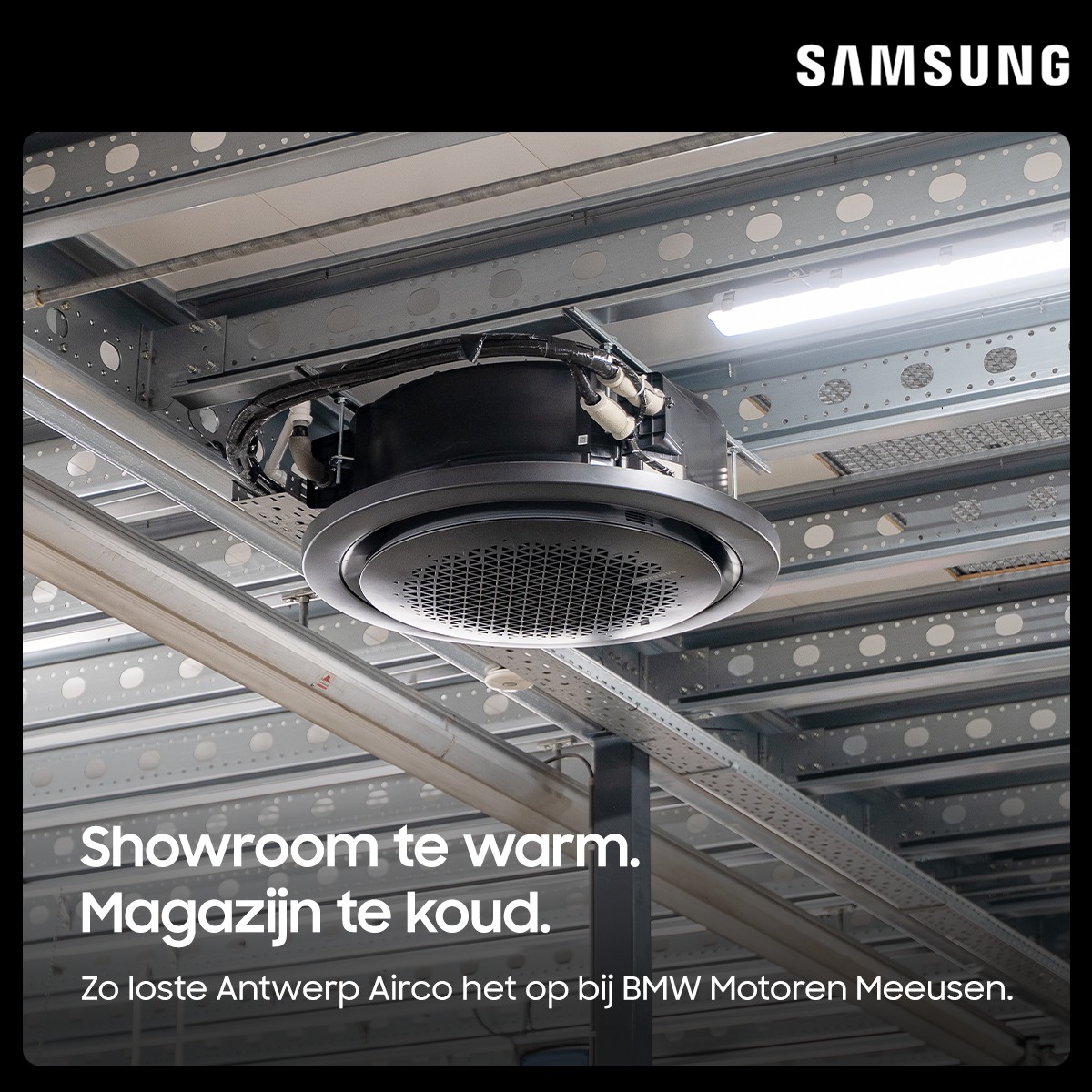 Ambrava | Samsung Klimaatbeheersing Belgium ad