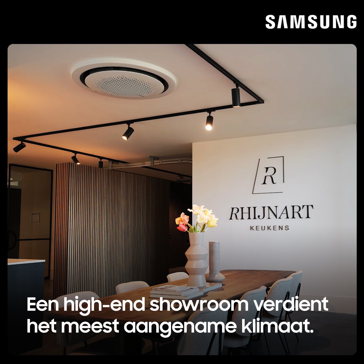 Ambrava | Samsung Klimaatbeheersing Belgium ad