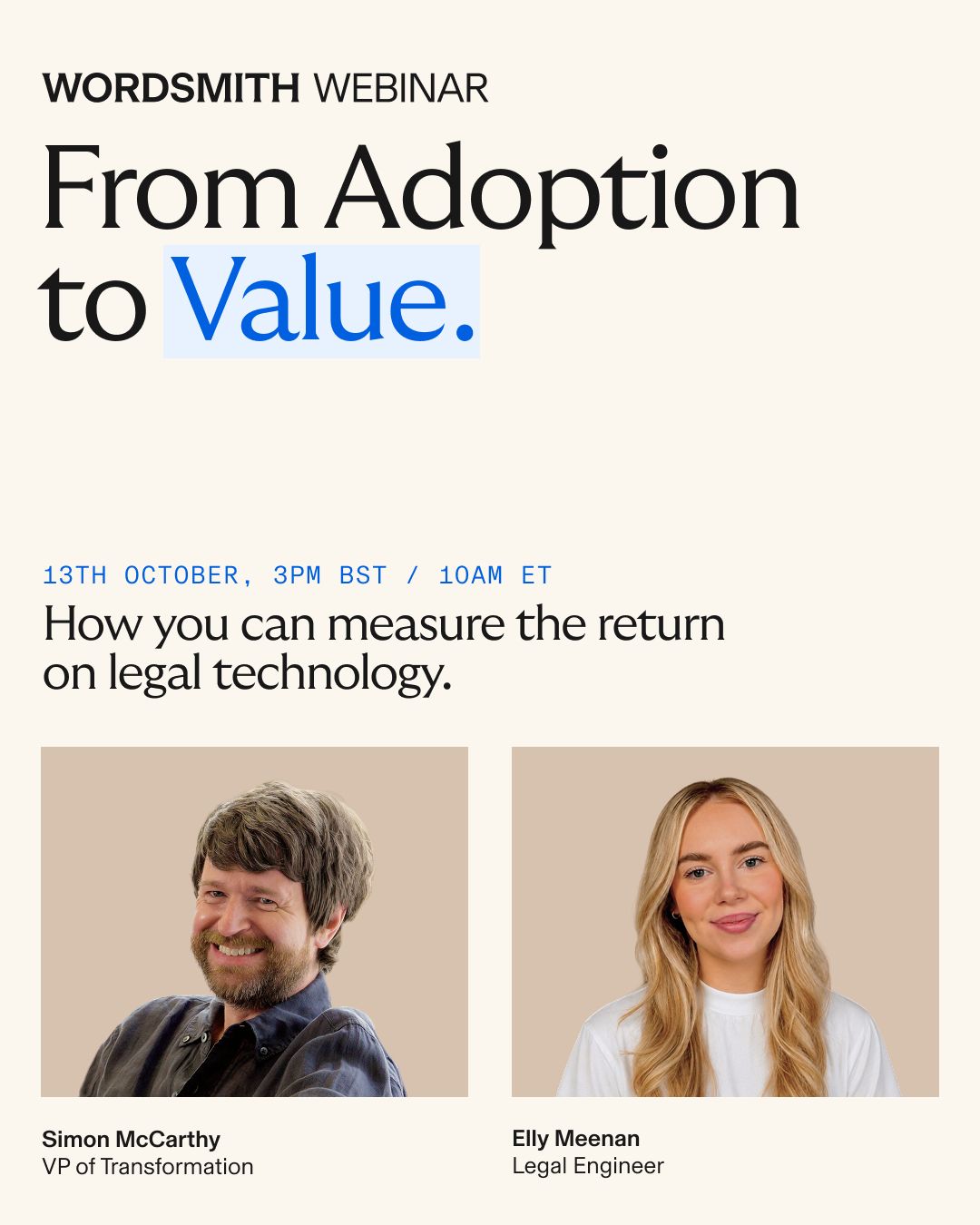Wordsmith AI ad