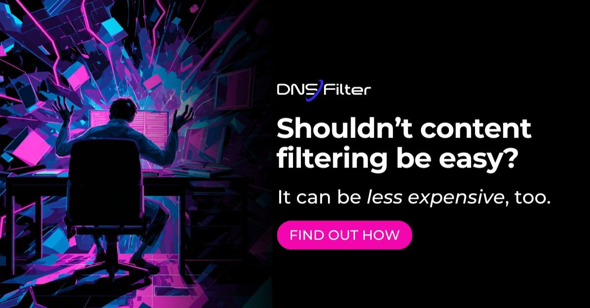 DNSFilter ad