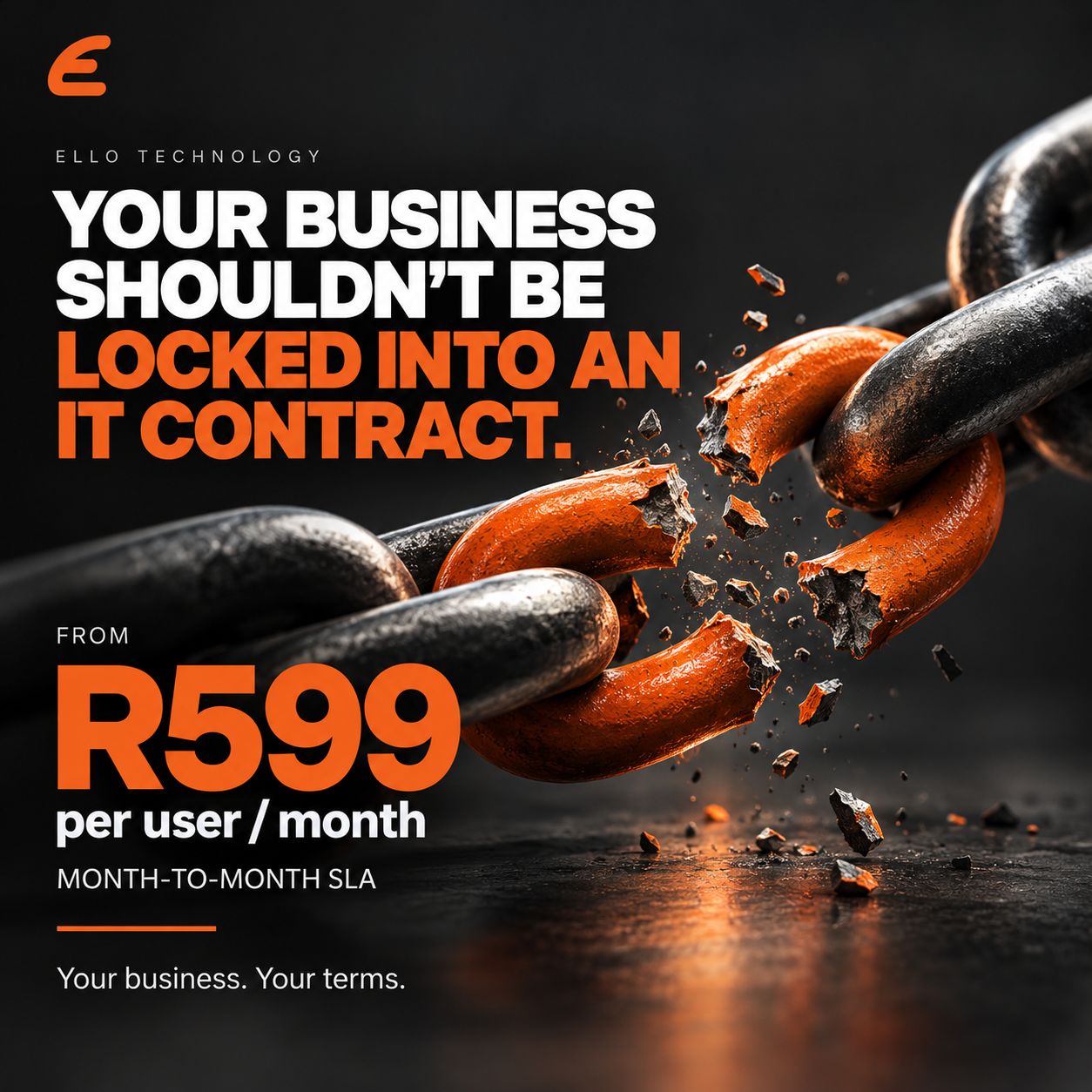 Ello Technology ad