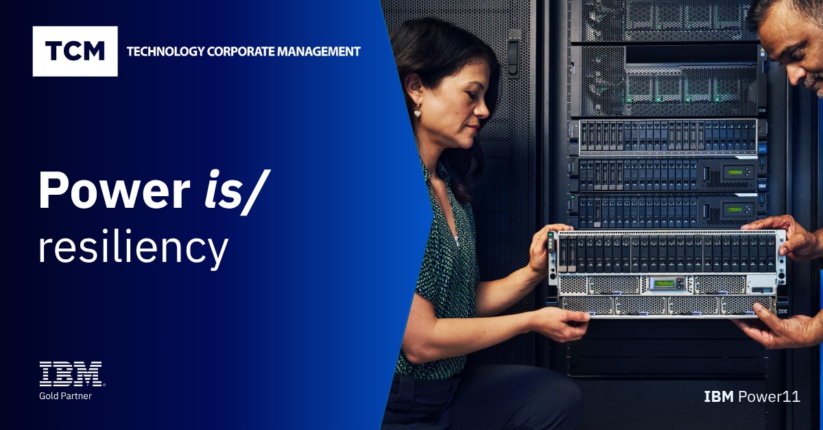 TCM - Technology Corporate Management ad