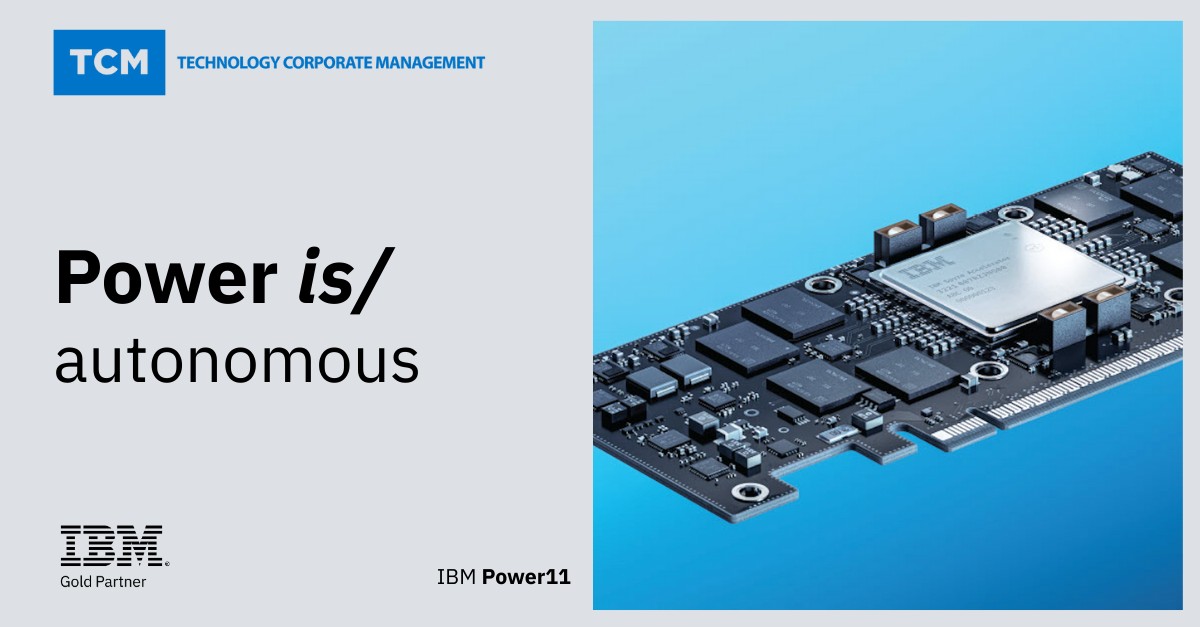 TCM - Technology Corporate Management ad