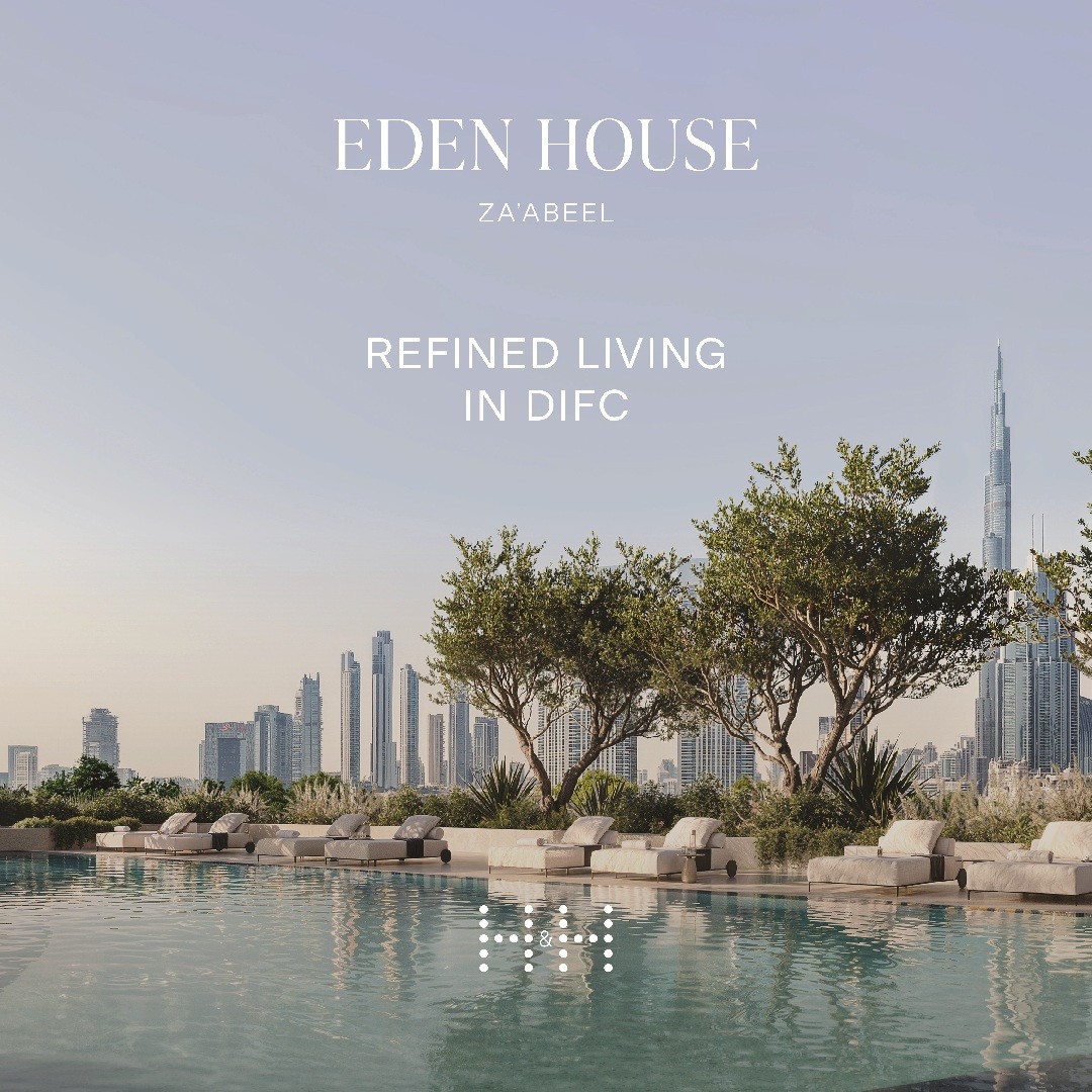 Eden House ad