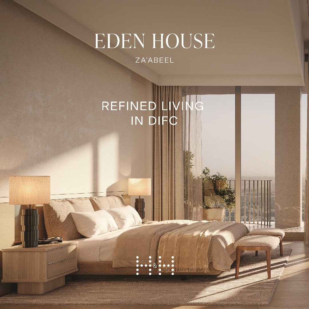 Eden House ad