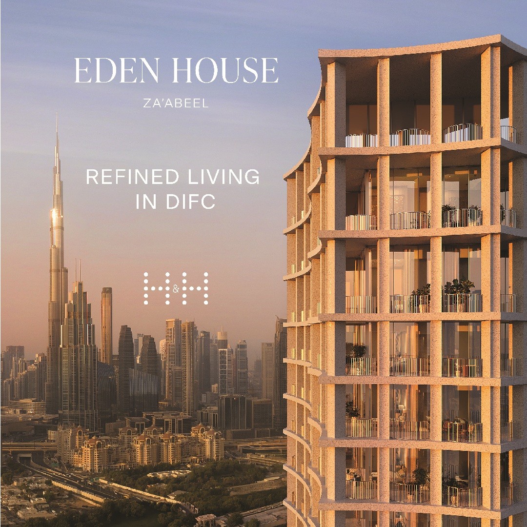 Eden House ad