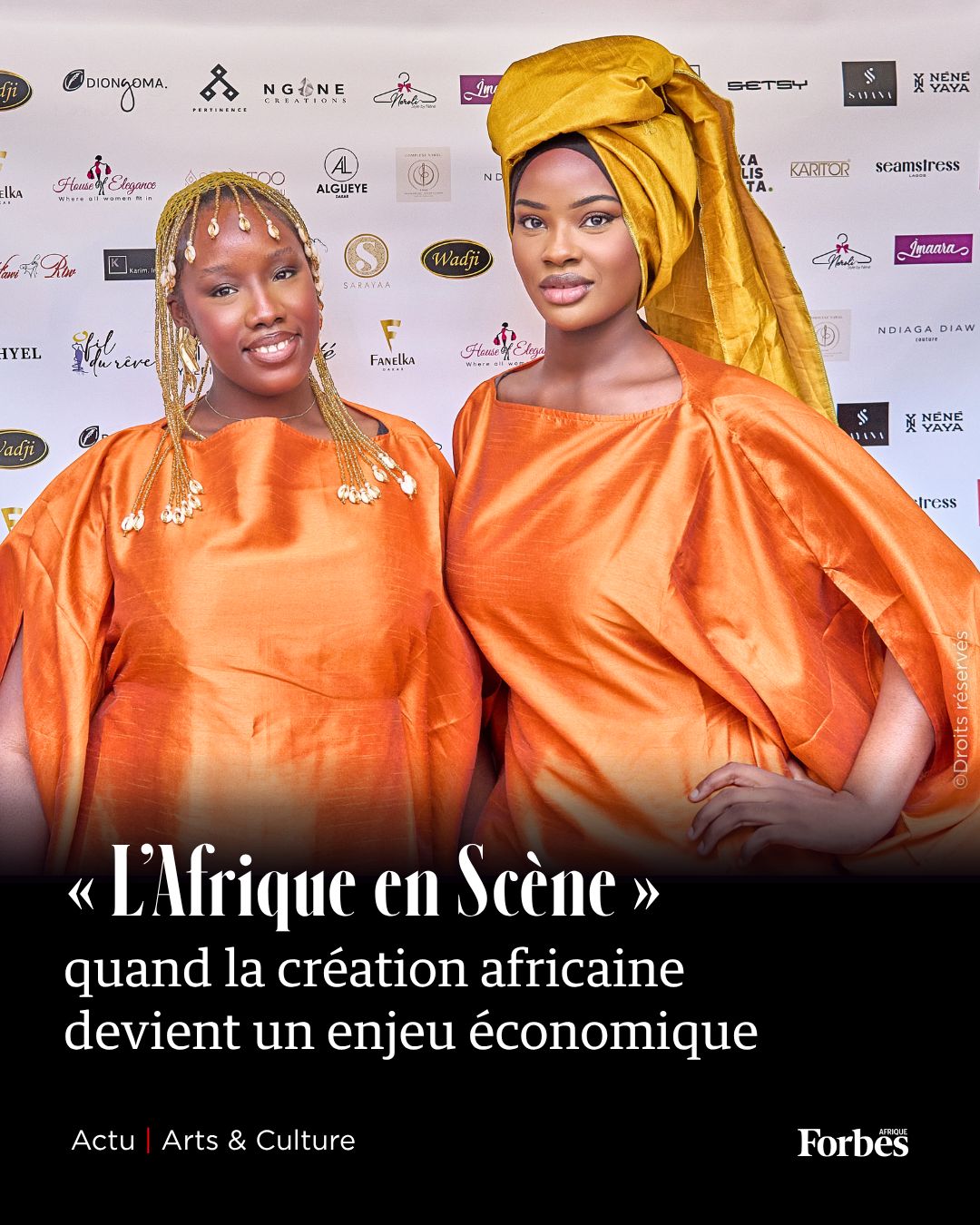 Forbes Afrique ad