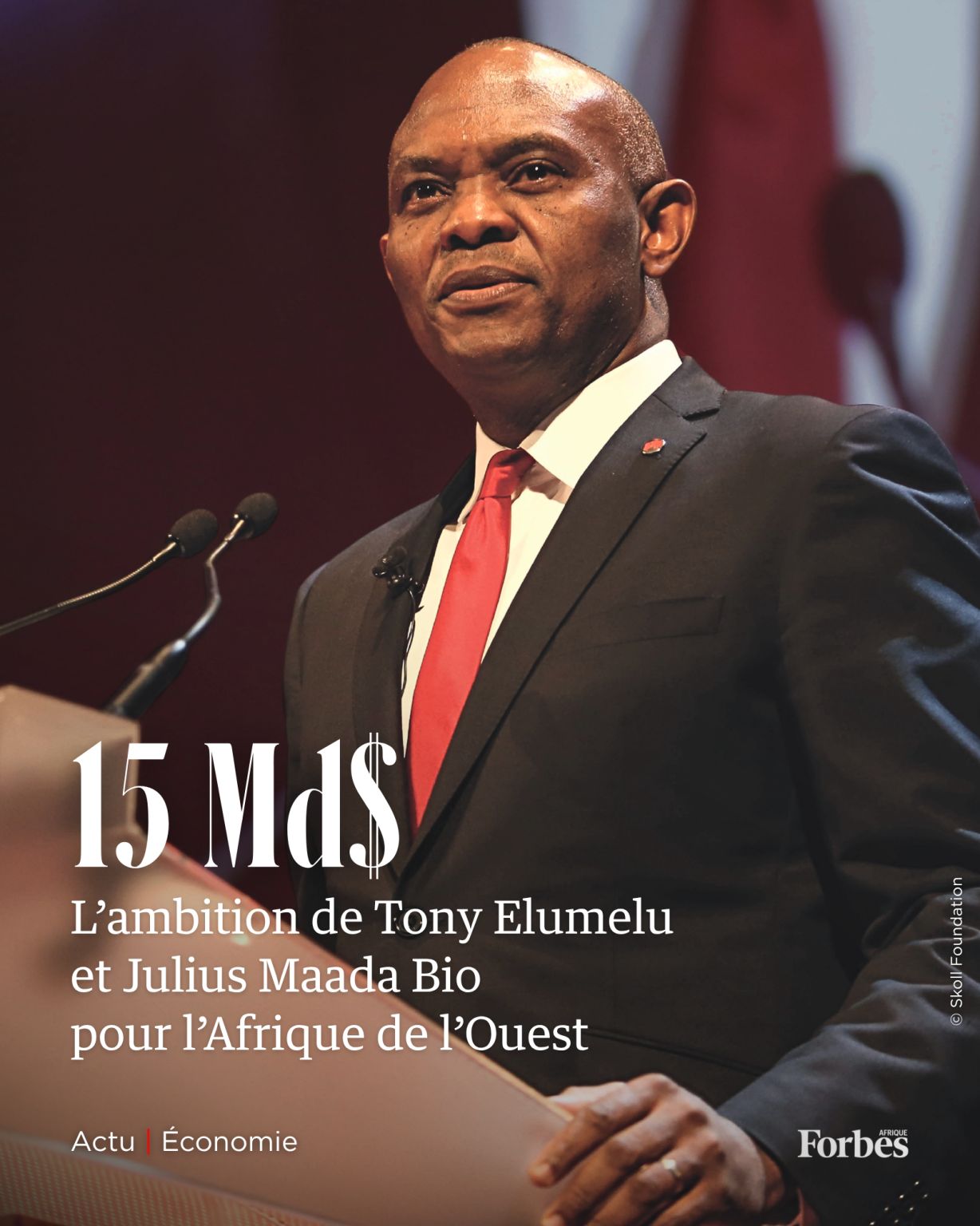 Forbes Afrique ad