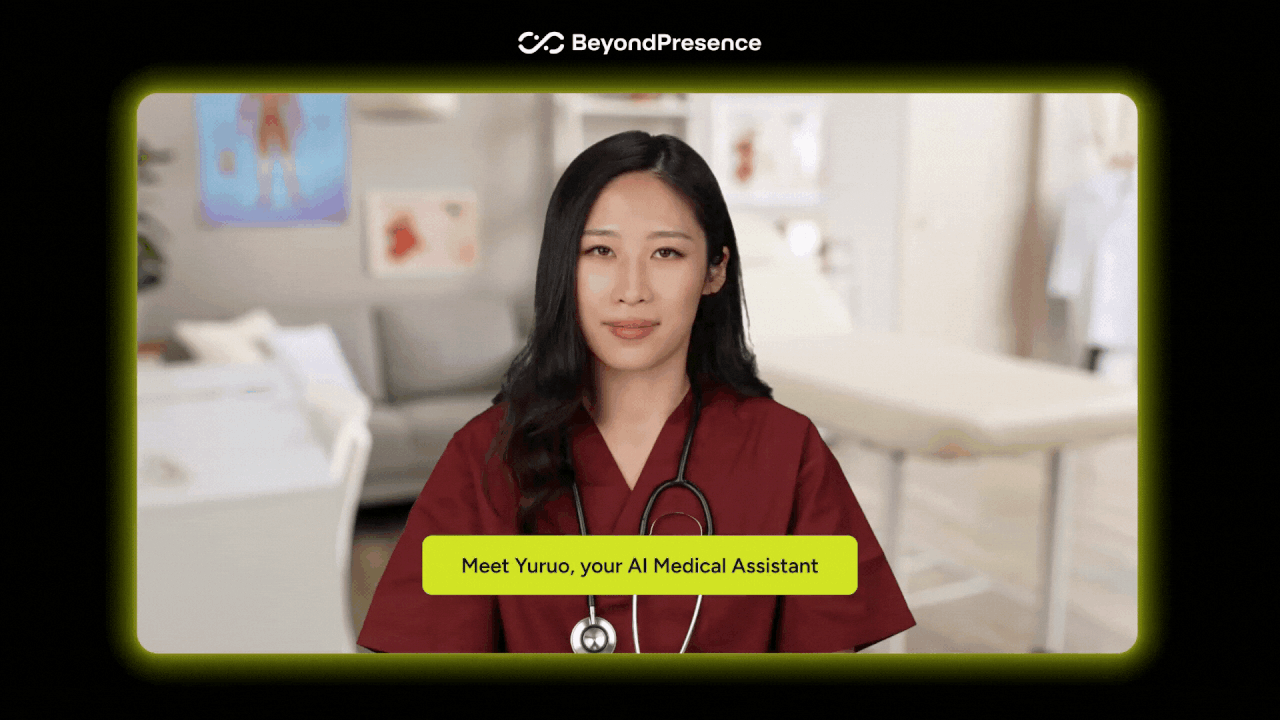 Beyond Presence ad