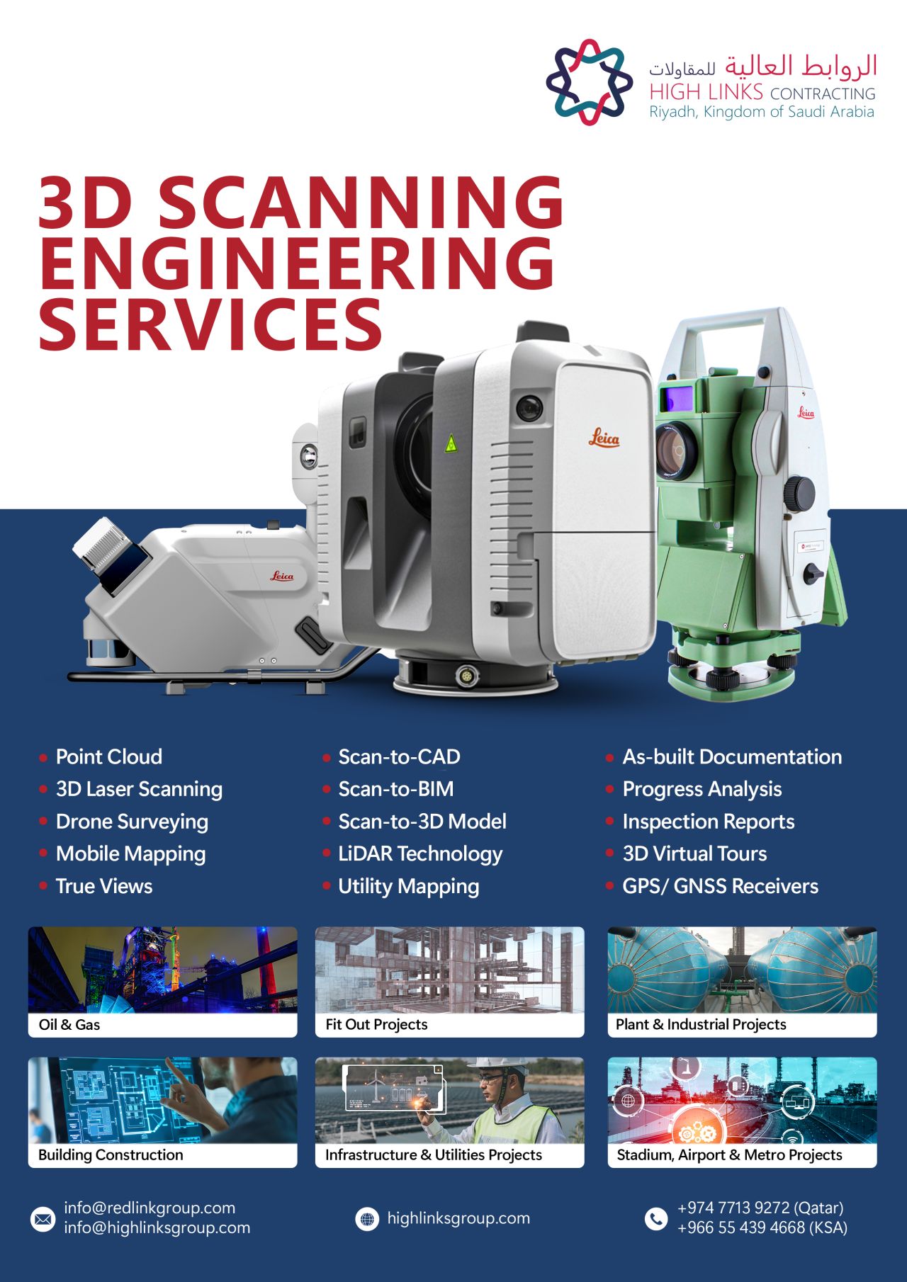 High Links Contracting ad