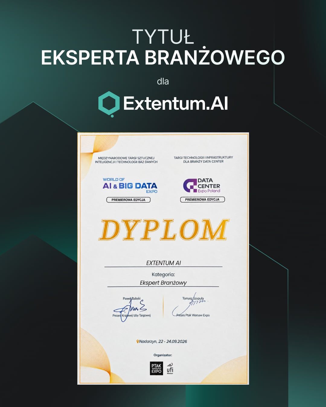 Extentum AI ad