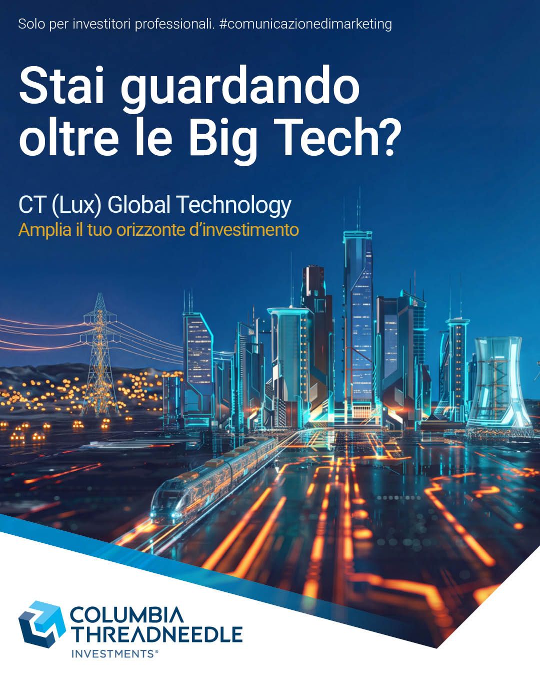 Columbia Threadneedle Investments ad