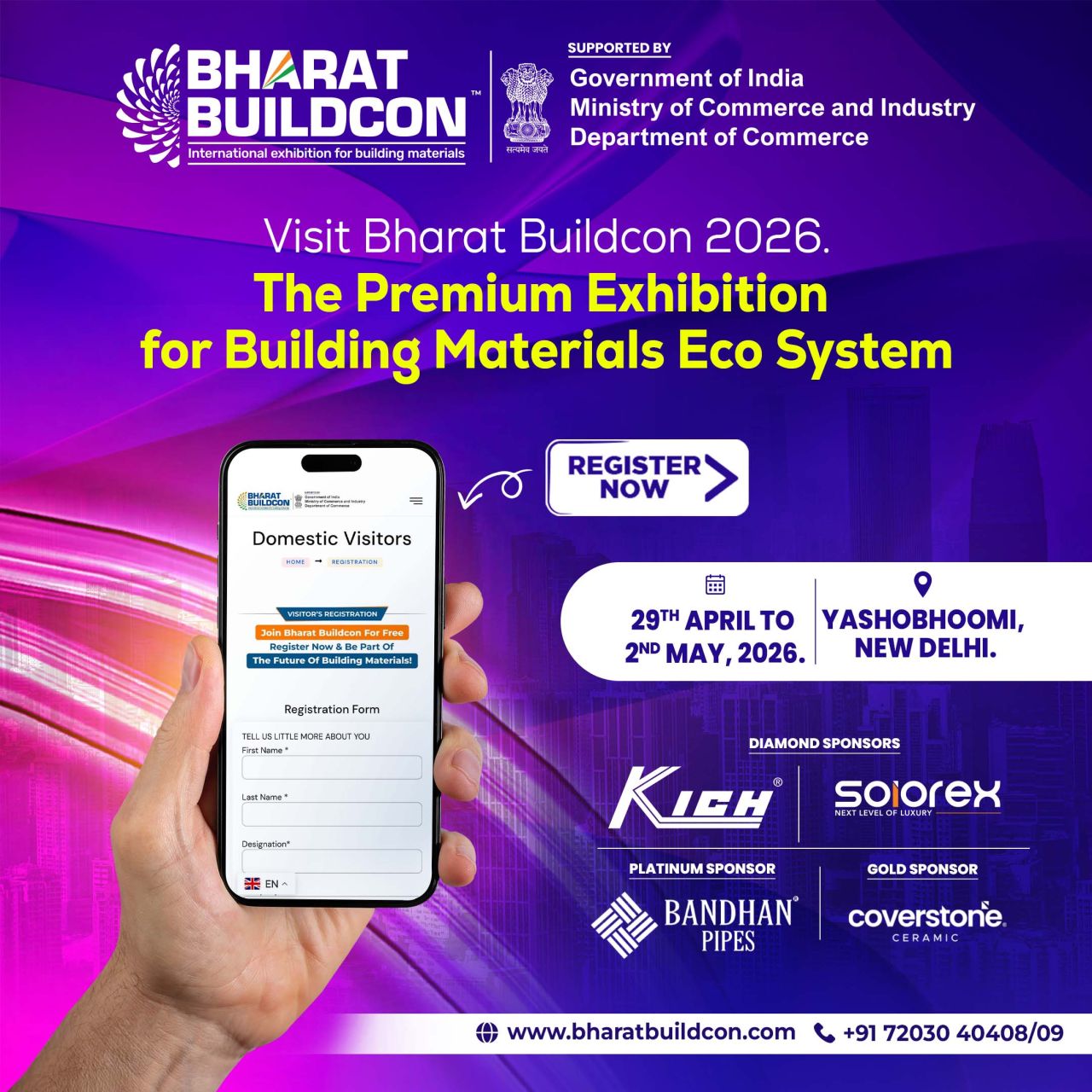 Bharat Buildcon ad