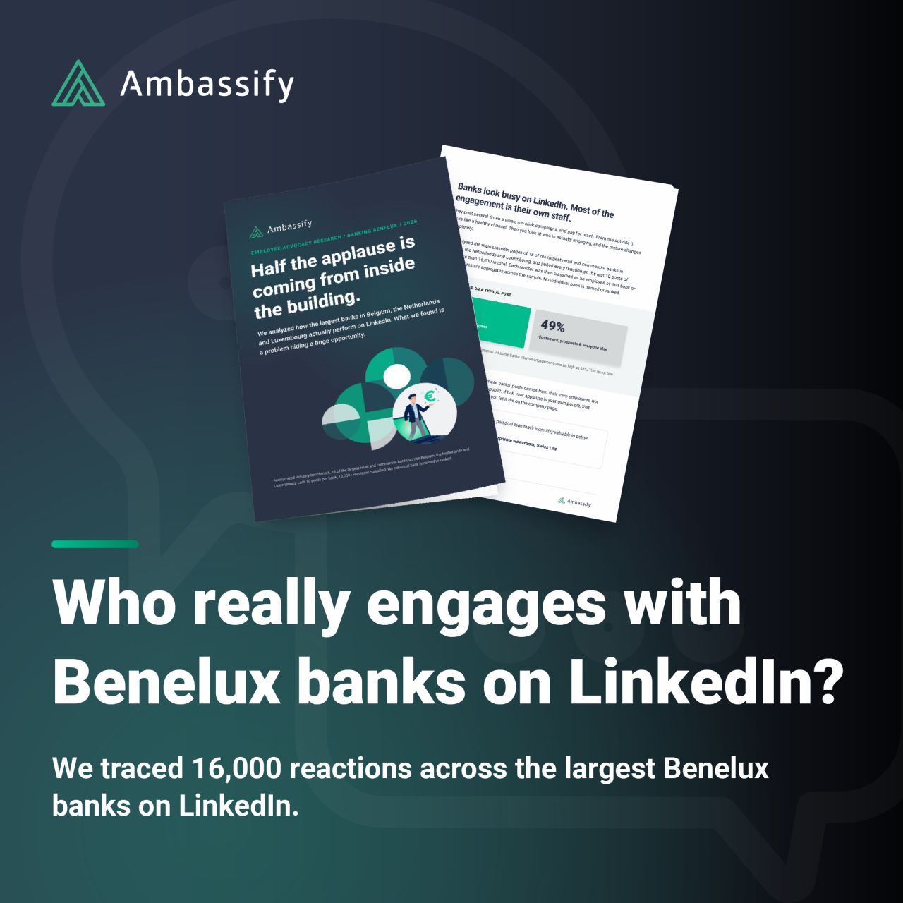 Ambassify - Employee Advocacy ad