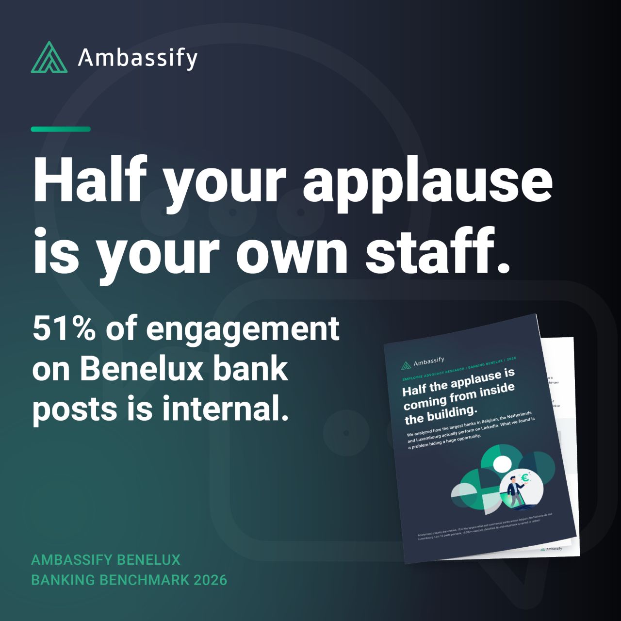 Ambassify - Employee Advocacy ad