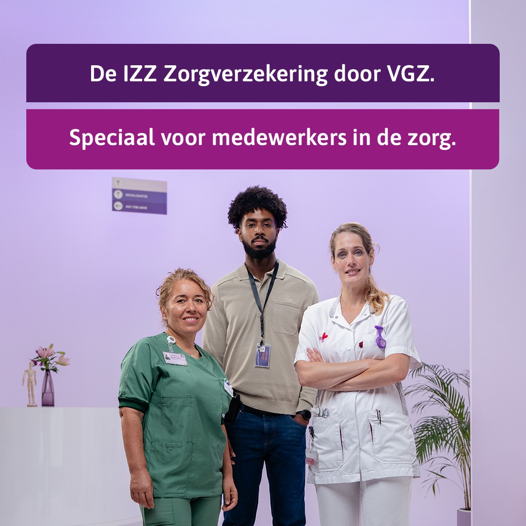 De IZZ Zorgverzekering door VGZ ad