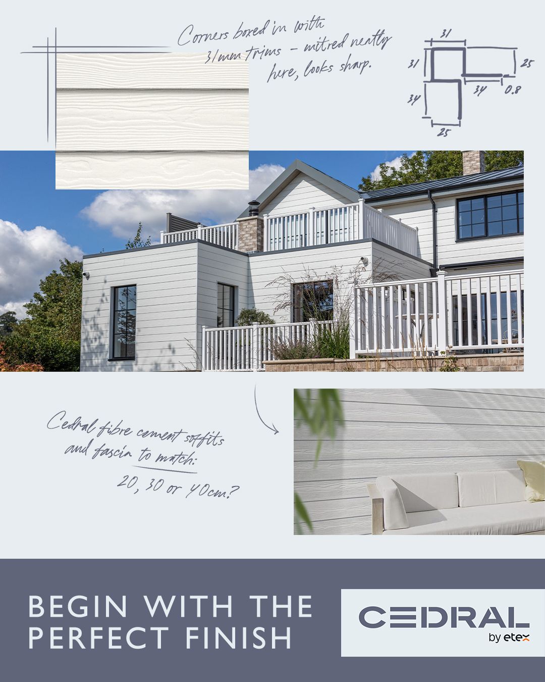 Cedral Ireland by Etex ad