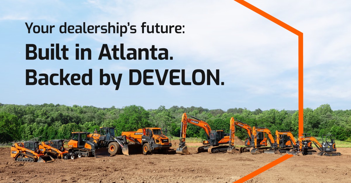 DEVELON North America ad