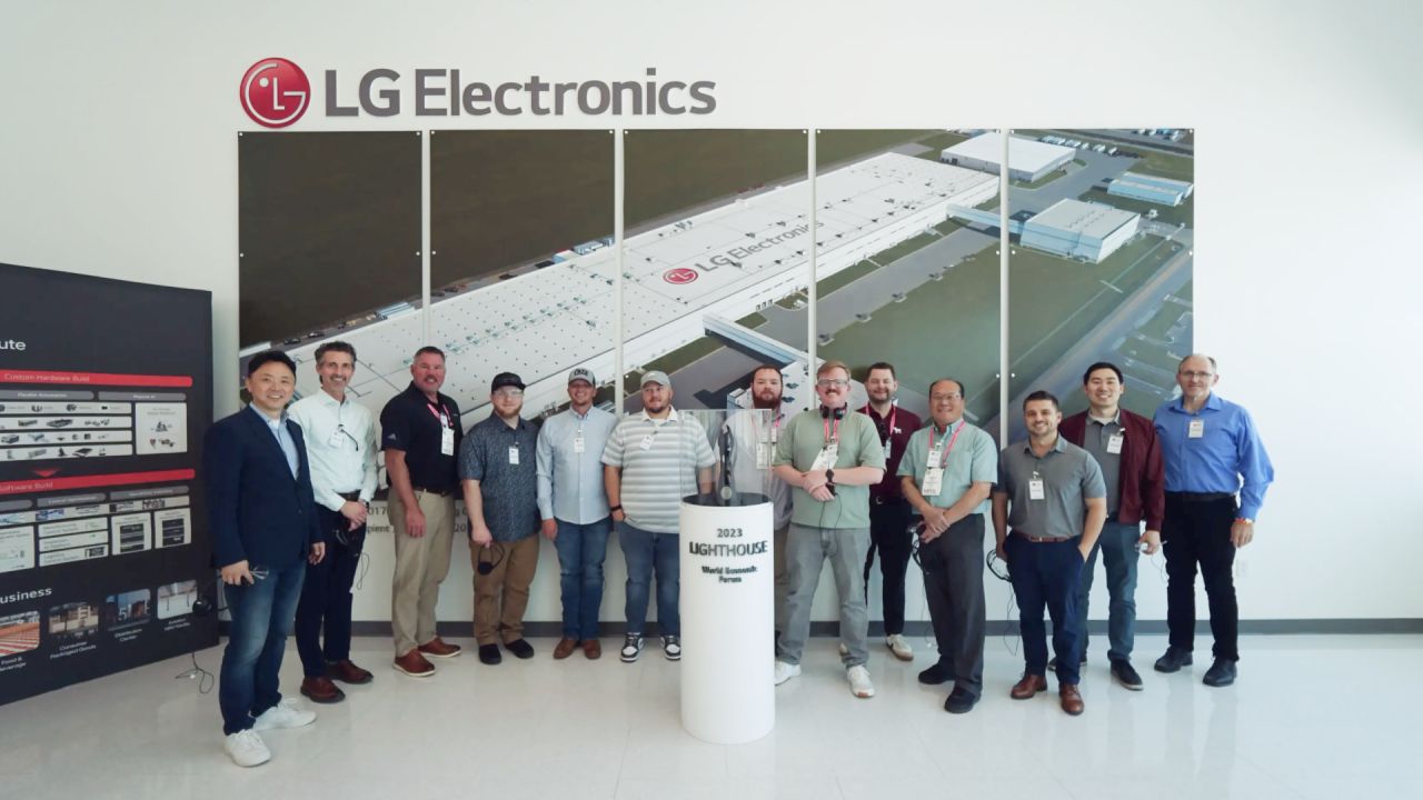 LG Smart Factory Global ad
