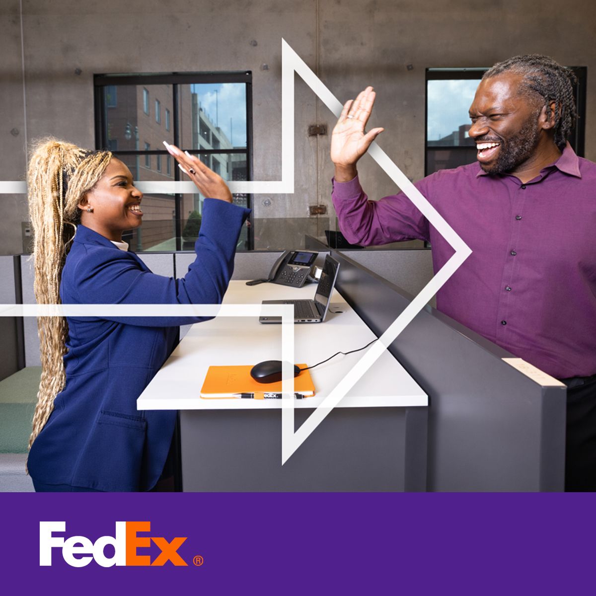 Federal Express Corporation ad
