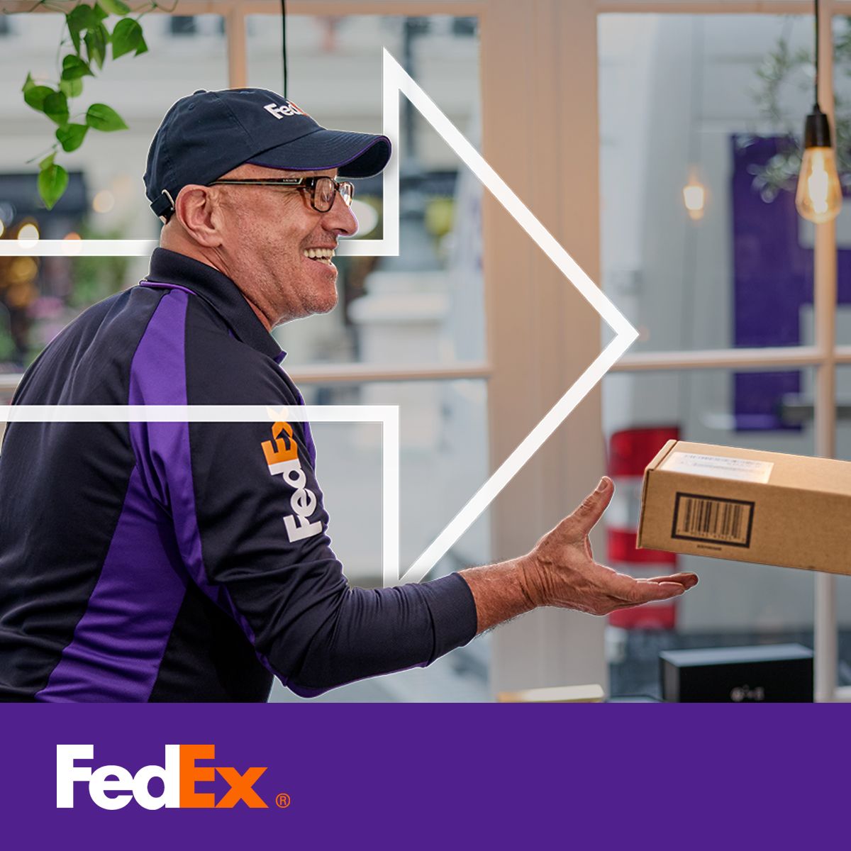 Federal Express Corporation ad