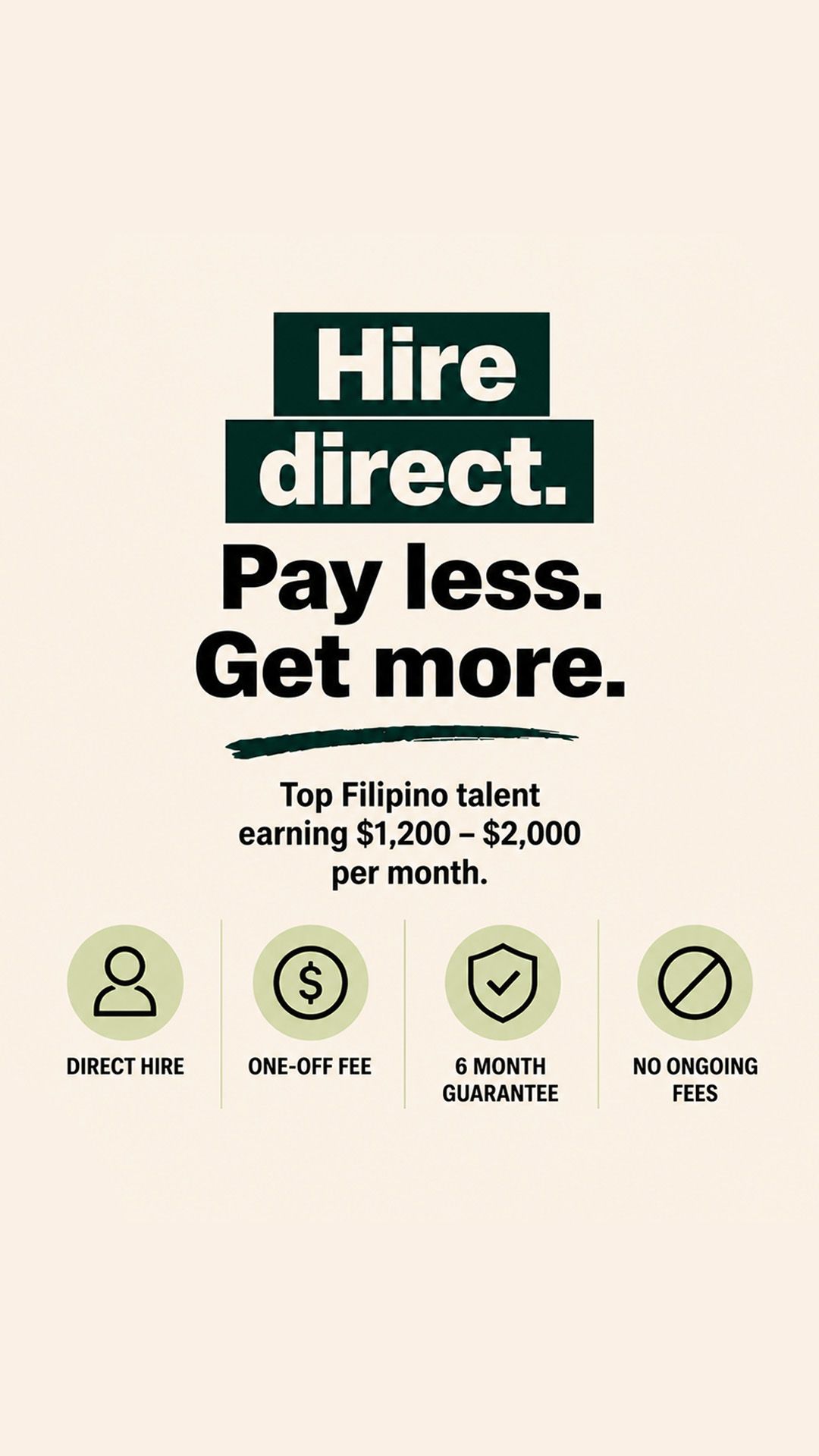 Hunt St ad
