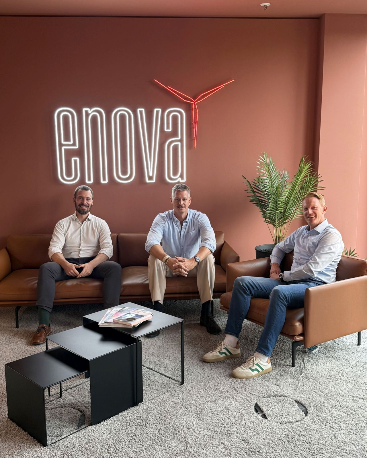 ENOVA Power ad