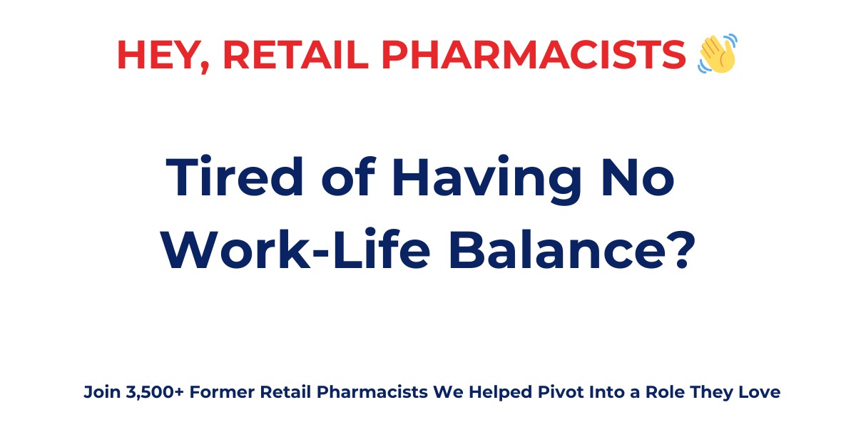 Pharmacy Career Coach ad