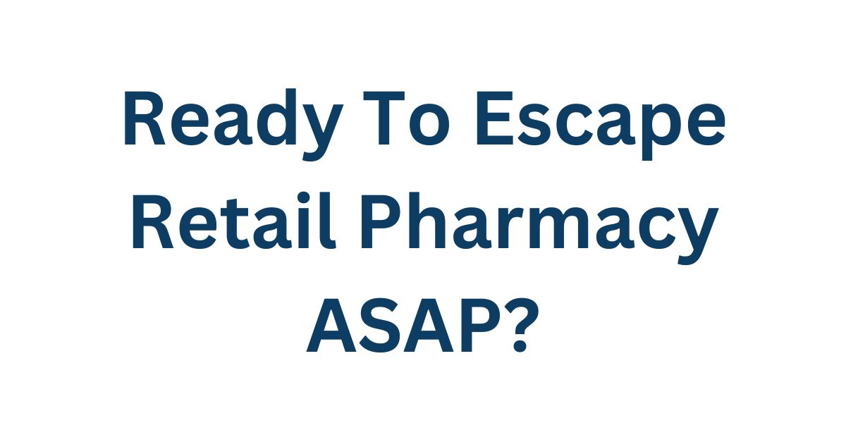 Pharmacy Career Coach ad