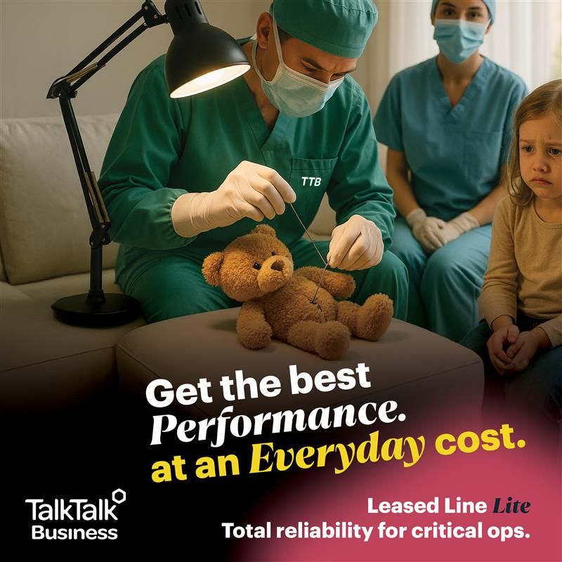 TalkTalk Business ad