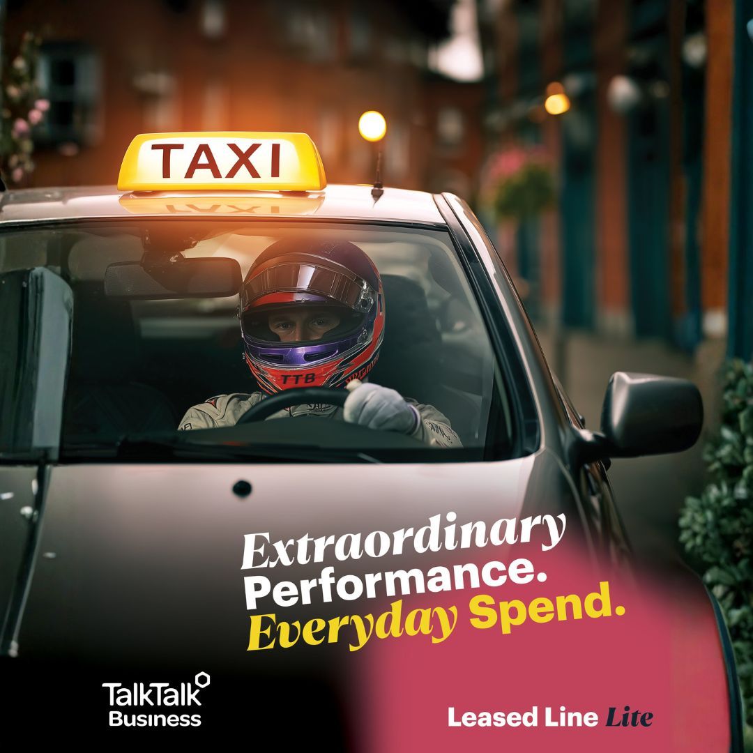 TalkTalk Business ad