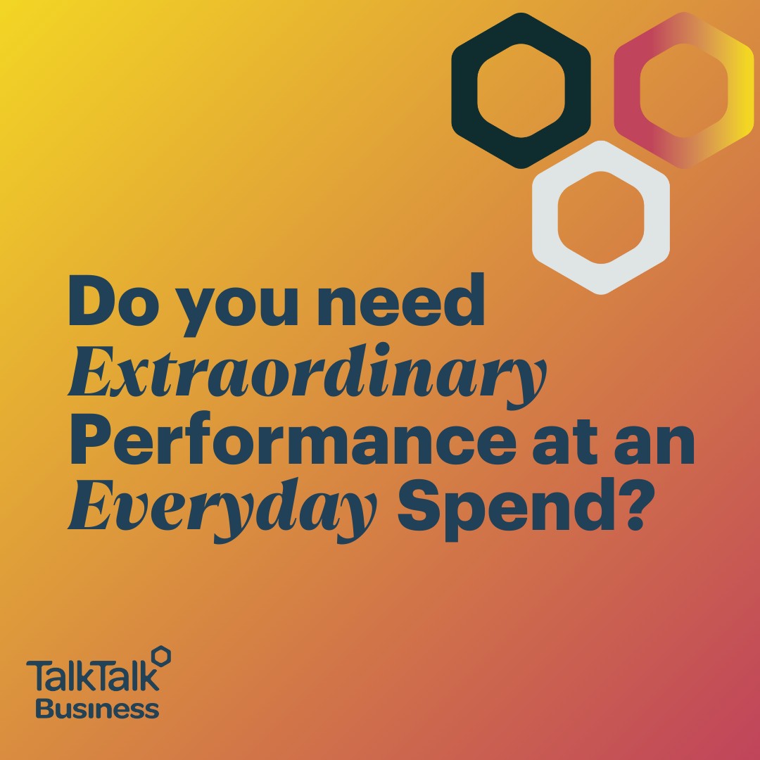 TalkTalk Business ad