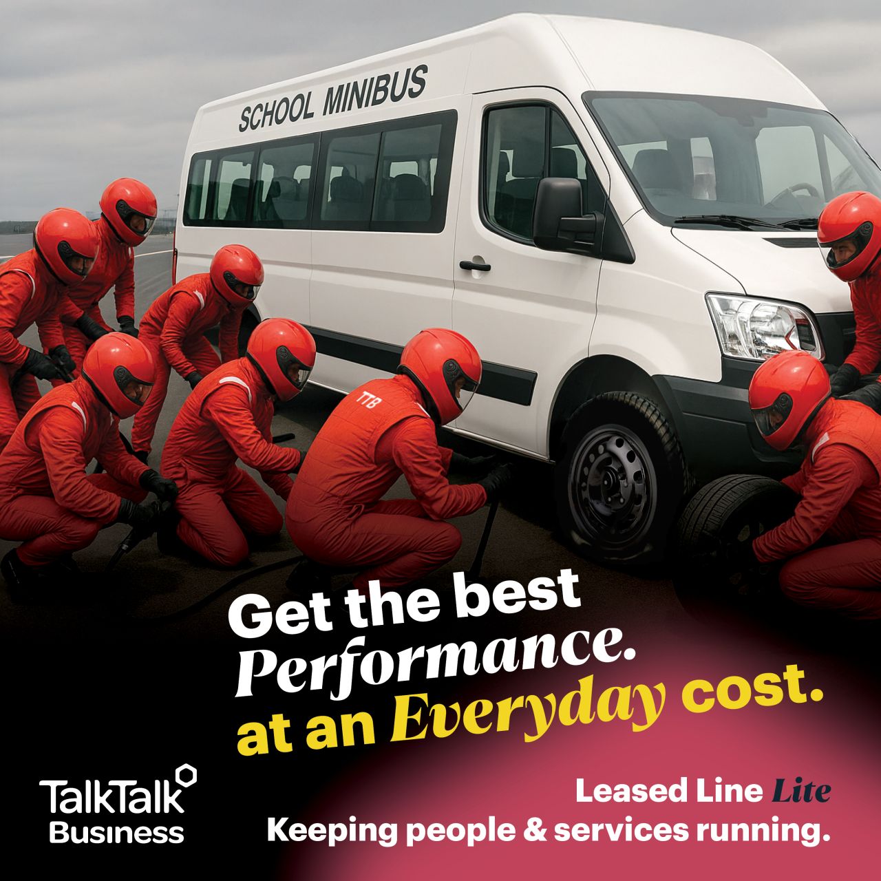 TalkTalk Business ad