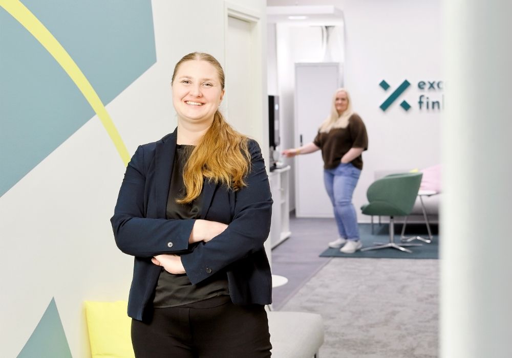 Excellence Finland ad