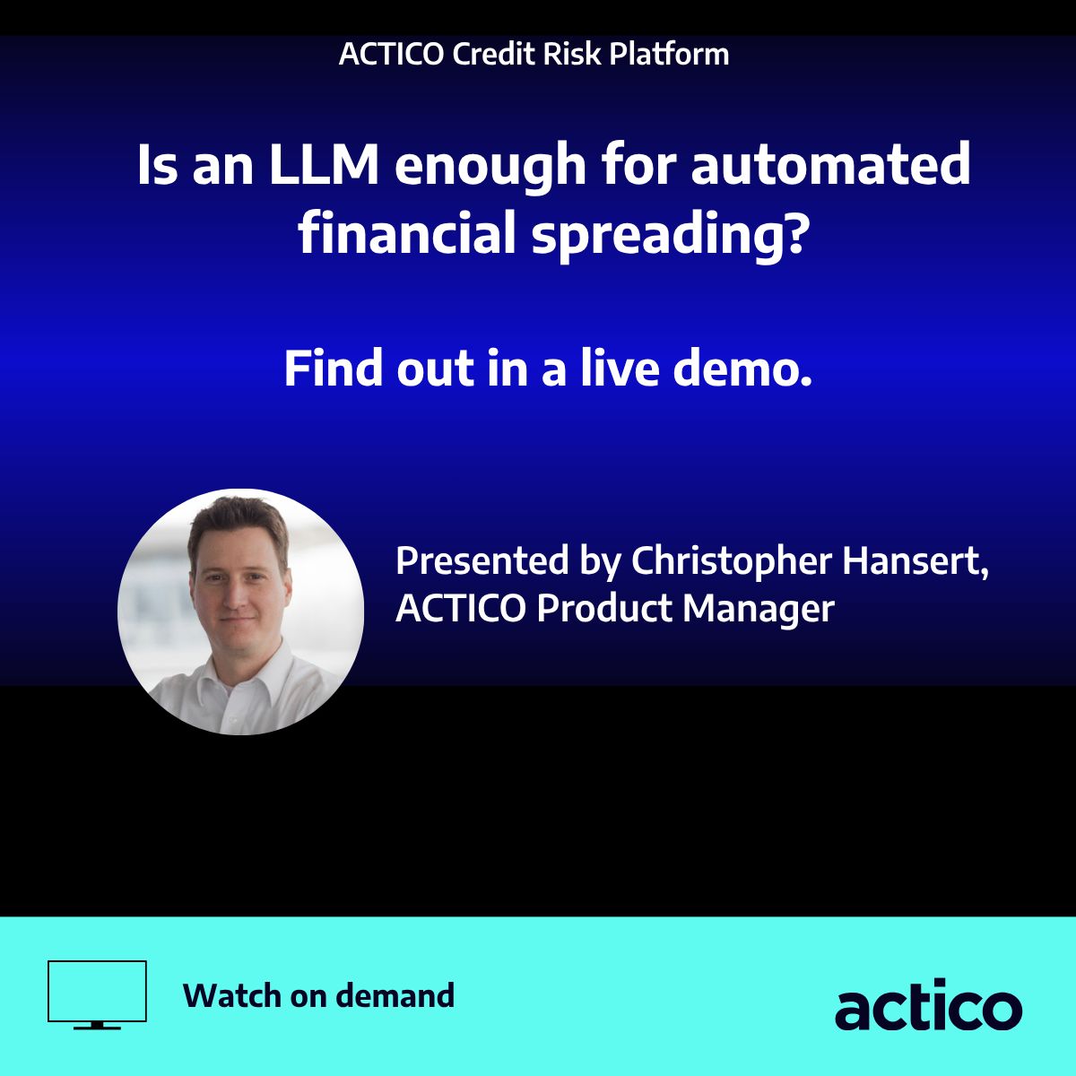 ACTICO ad