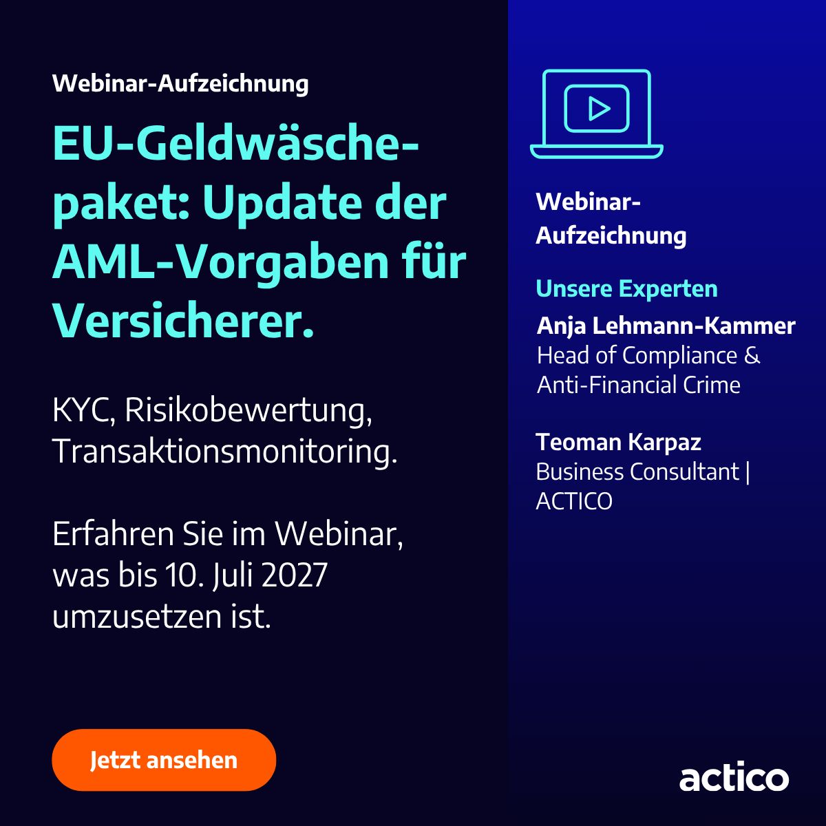 ACTICO ad