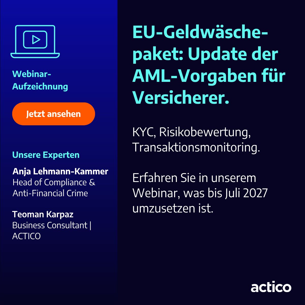 ACTICO ad