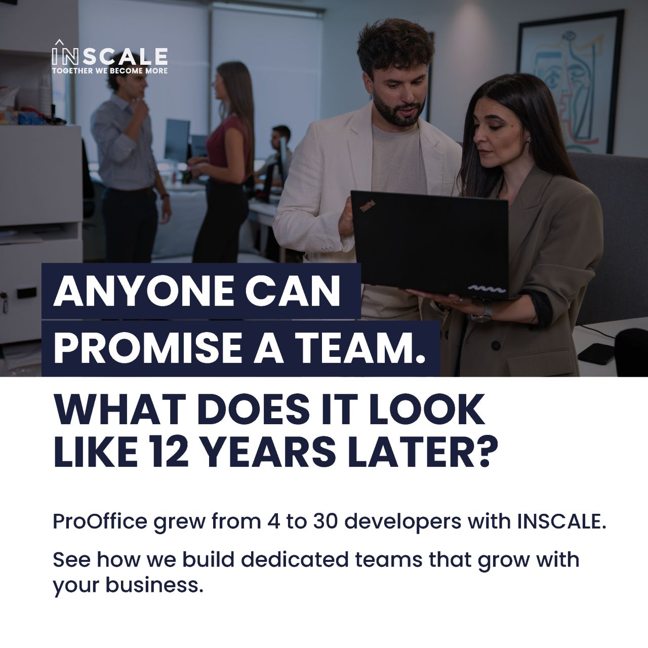 INSCALE ad