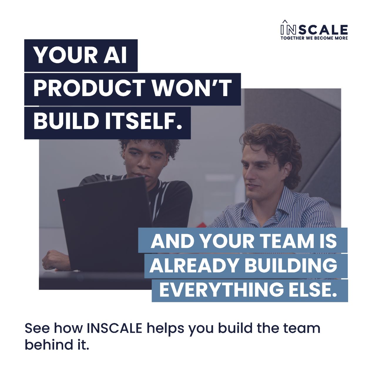 INSCALE ad