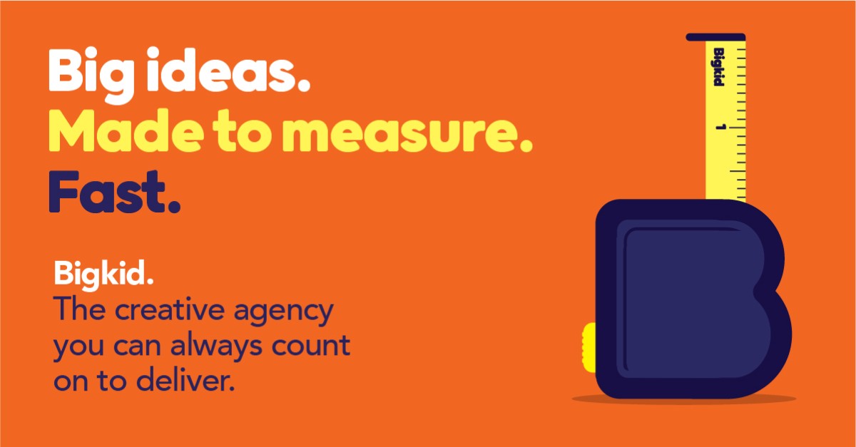 Bigkid Agency ad